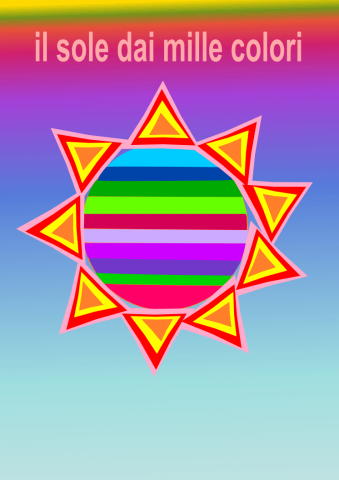 il sole dai mille colori